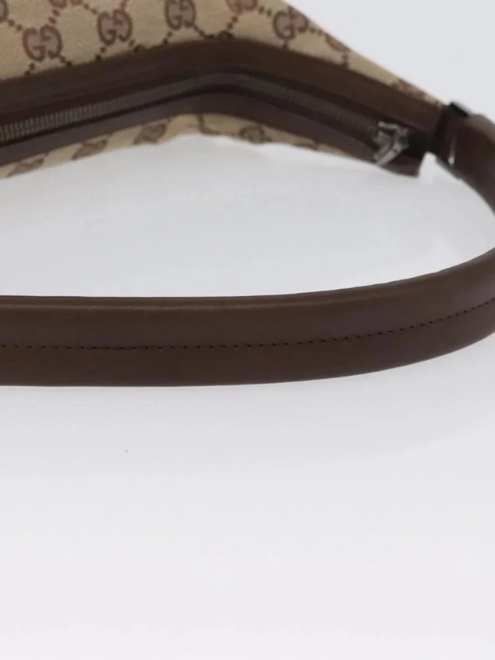 GUCCI GG Canvas Shoulder Bag Beige 001 4299 Auth mr2016 - Picture 8 of 16